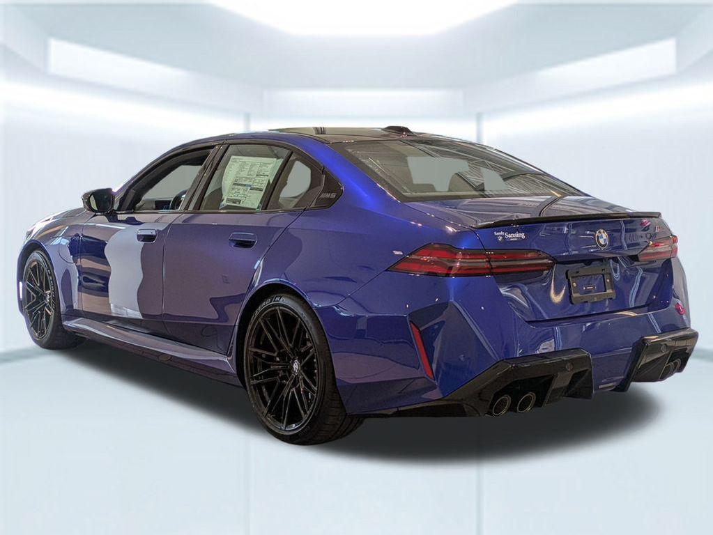 new 2025 BMW M5 car, priced at $130,625