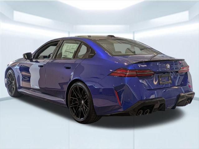 new 2025 BMW M5 car, priced at $130,625