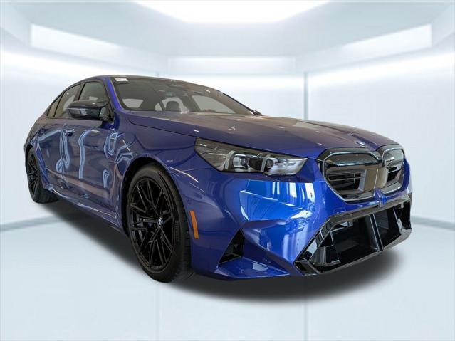 new 2025 BMW M5 car, priced at $130,625