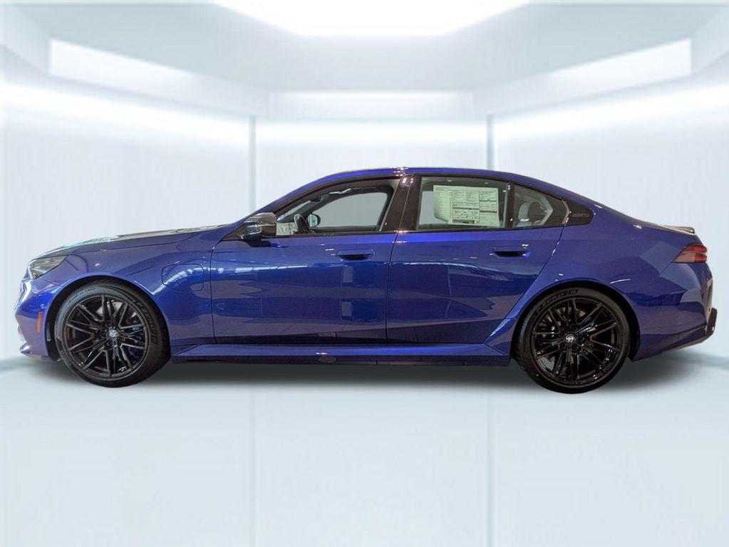 new 2025 BMW M5 car, priced at $130,625