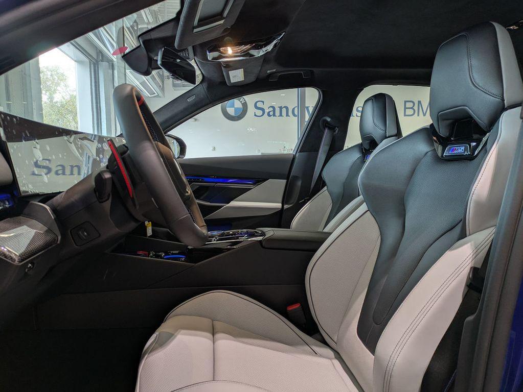 new 2025 BMW M5 car, priced at $130,625