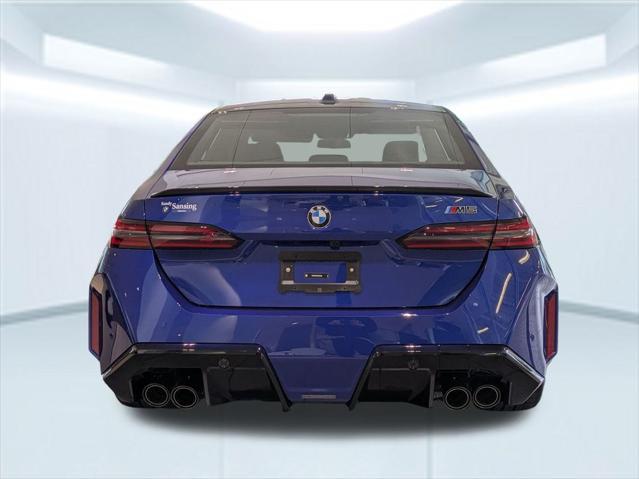 new 2025 BMW M5 car, priced at $130,625