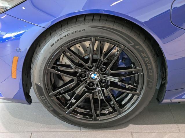 new 2025 BMW M5 car, priced at $130,625