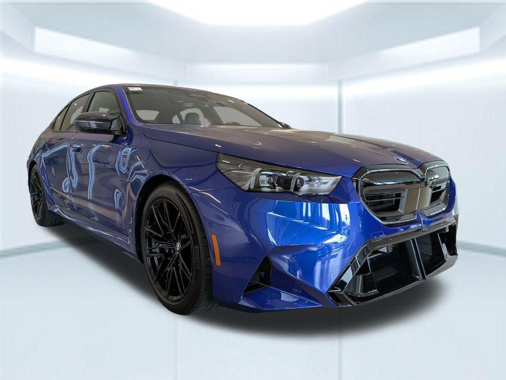 new 2025 BMW M5 car, priced at $130,625