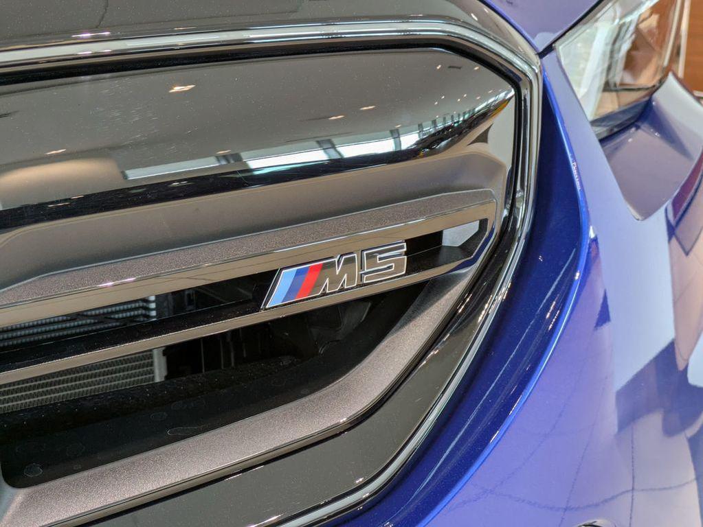 new 2025 BMW M5 car, priced at $130,625