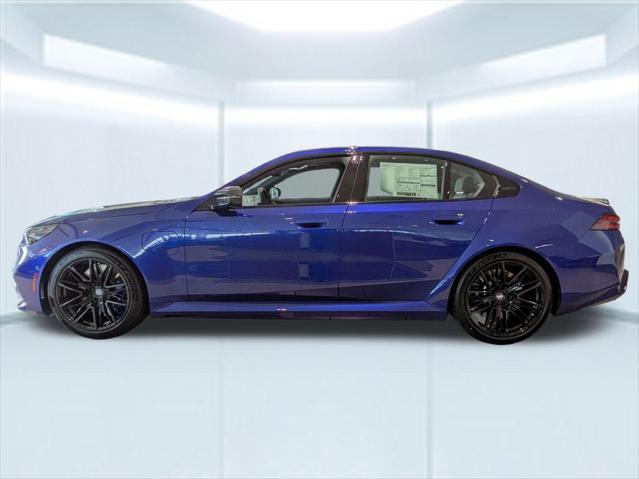 new 2025 BMW M5 car, priced at $130,625
