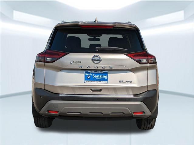 used 2021 Nissan Rogue car, priced at $24,071