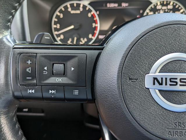 used 2021 Nissan Rogue car, priced at $24,071