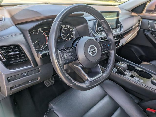 used 2021 Nissan Rogue car, priced at $24,071