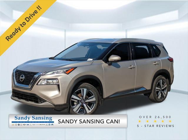 used 2021 Nissan Rogue car, priced at $24,071