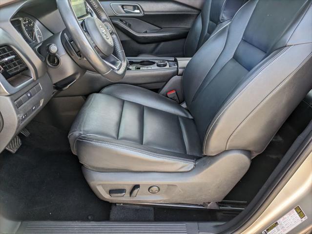 used 2021 Nissan Rogue car, priced at $24,071