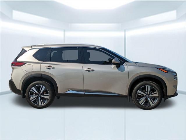 used 2021 Nissan Rogue car, priced at $24,071