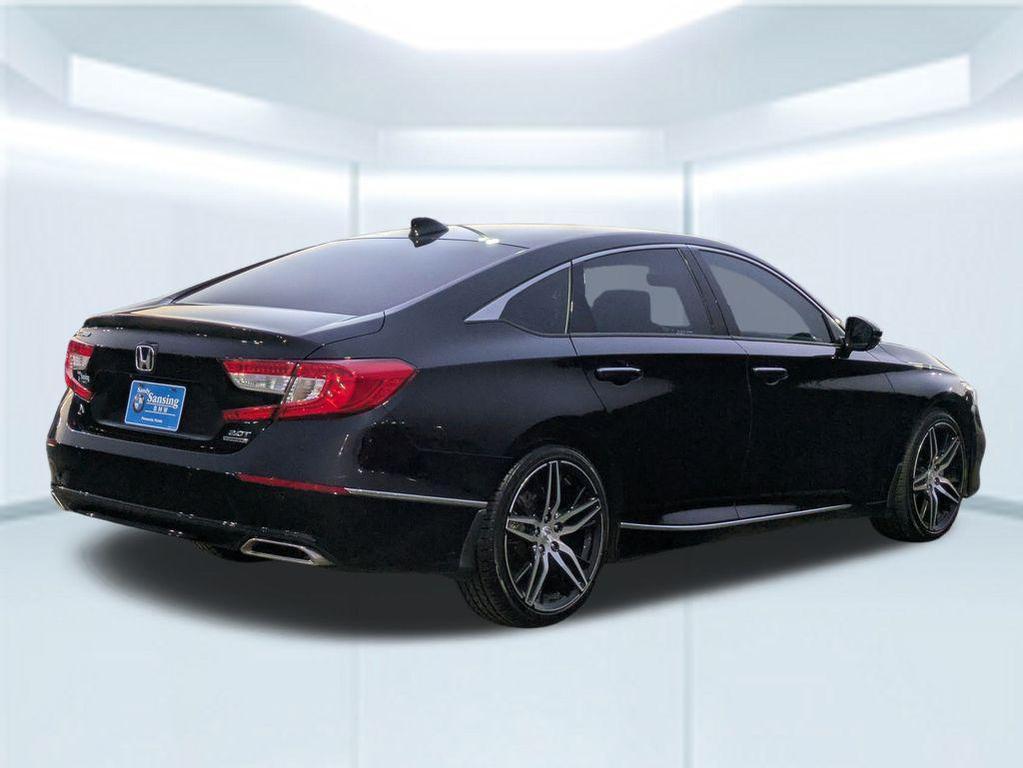 used 2021 Honda Accord car, priced at $26,796