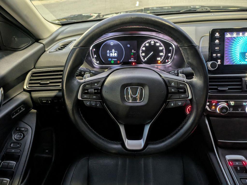 used 2021 Honda Accord car, priced at $26,796
