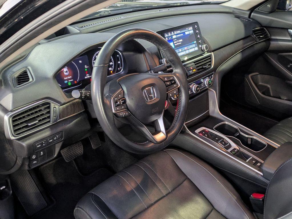 used 2021 Honda Accord car, priced at $26,796
