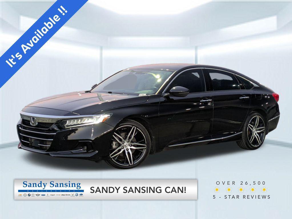 used 2021 Honda Accord car, priced at $26,796