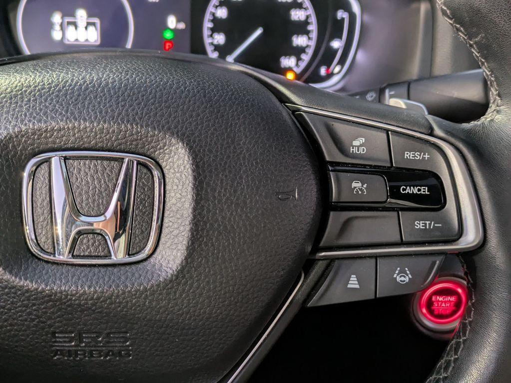 used 2021 Honda Accord car, priced at $26,796