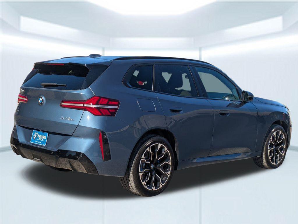 new 2026 BMW X3 car, priced at $61,575