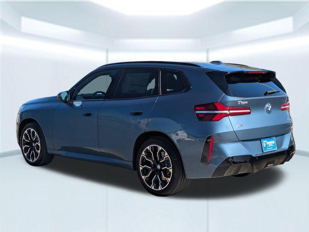 new 2026 BMW X3 car, priced at $61,575