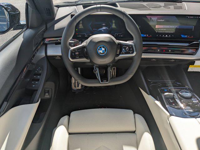 new 2024 BMW i5 car, priced at $76,645