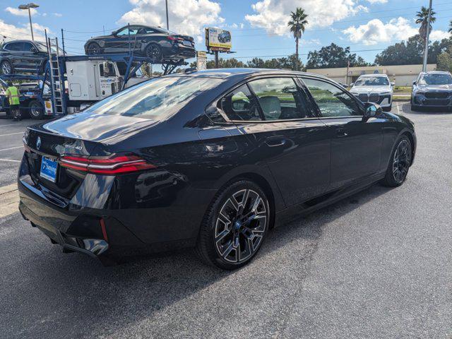 new 2024 BMW i5 car, priced at $76,645