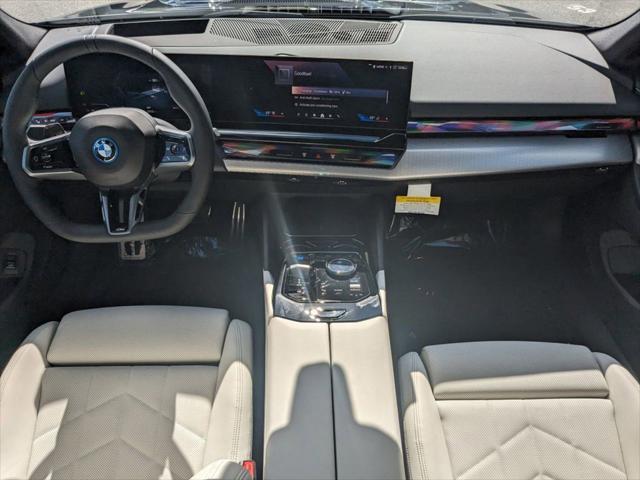 new 2024 BMW i5 car, priced at $74,645