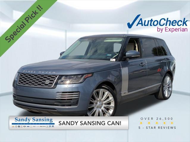 used 2018 Land Rover Range Rover car, priced at $37,616