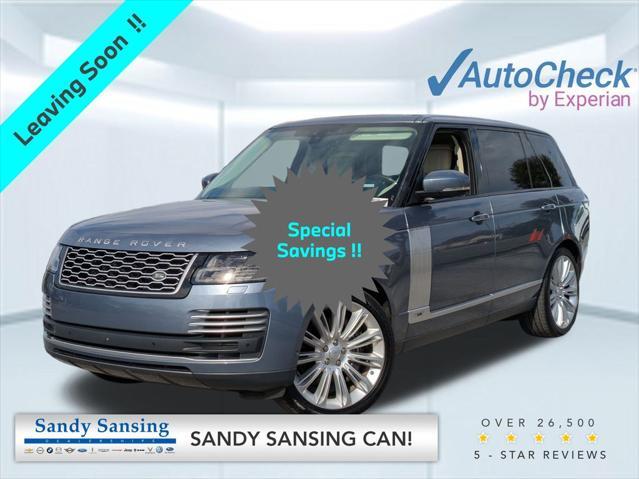 used 2018 Land Rover Range Rover car, priced at $36,616