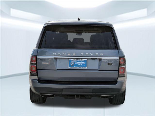 used 2018 Land Rover Range Rover car, priced at $36,616