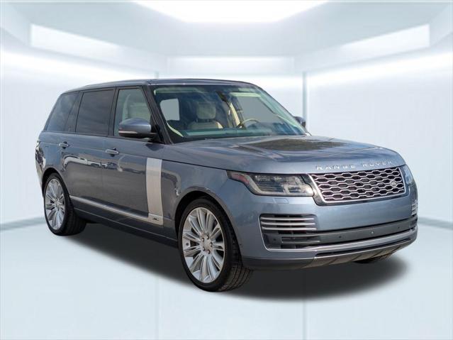 used 2018 Land Rover Range Rover car, priced at $36,616