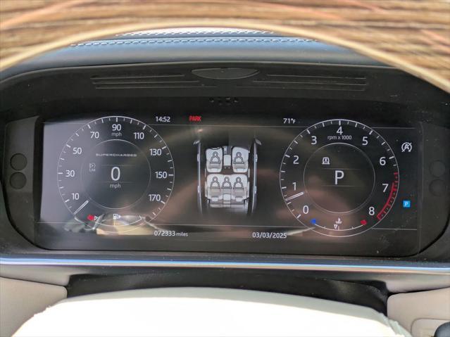 used 2018 Land Rover Range Rover car, priced at $36,616