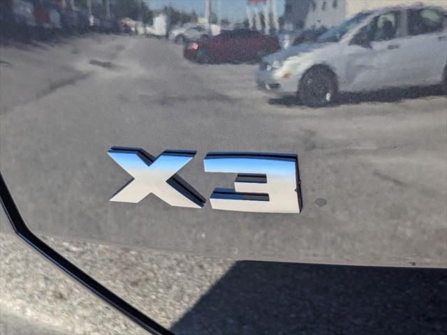 new 2025 BMW X3 car, priced at $70,325