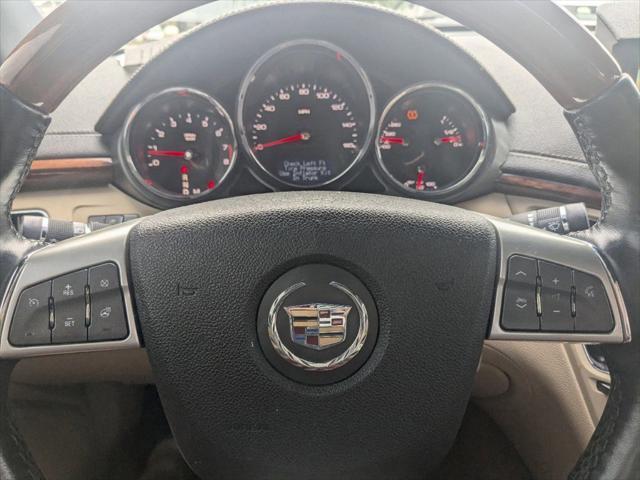 used 2013 Cadillac CTS car, priced at $10,133