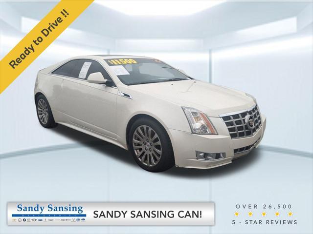 used 2013 Cadillac CTS car, priced at $9,014