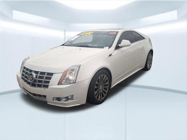 used 2013 Cadillac CTS car, priced at $10,133