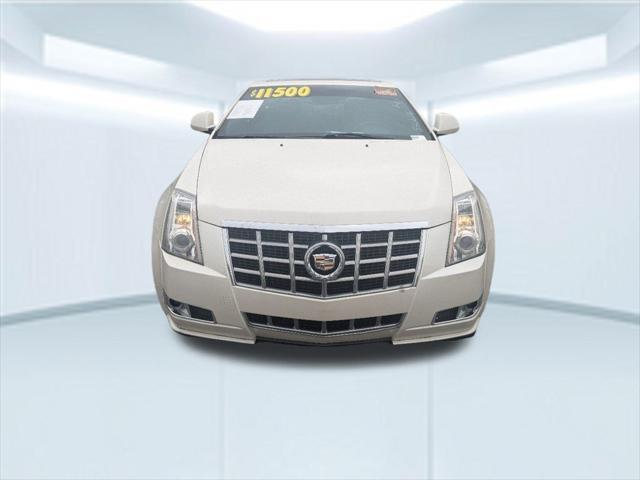 used 2013 Cadillac CTS car, priced at $9,014