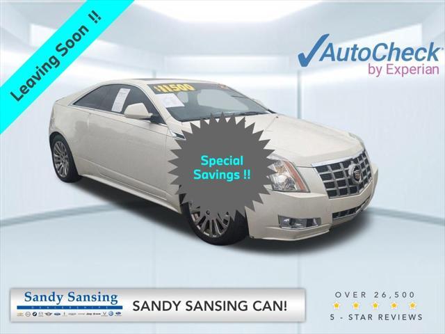 used 2013 Cadillac CTS car, priced at $10,133