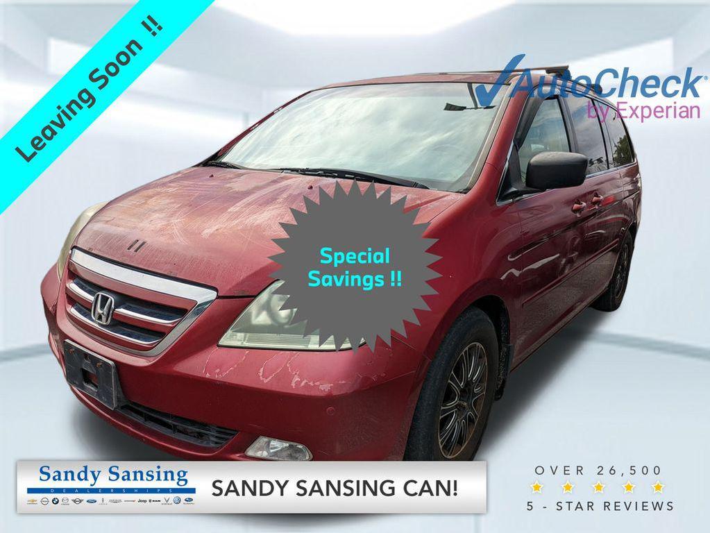 used 2006 Honda Odyssey car, priced at $2,298