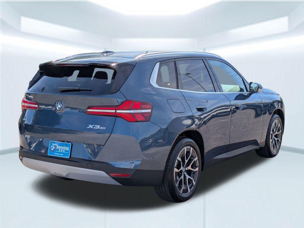 new 2026 BMW X3 car, priced at $54,575