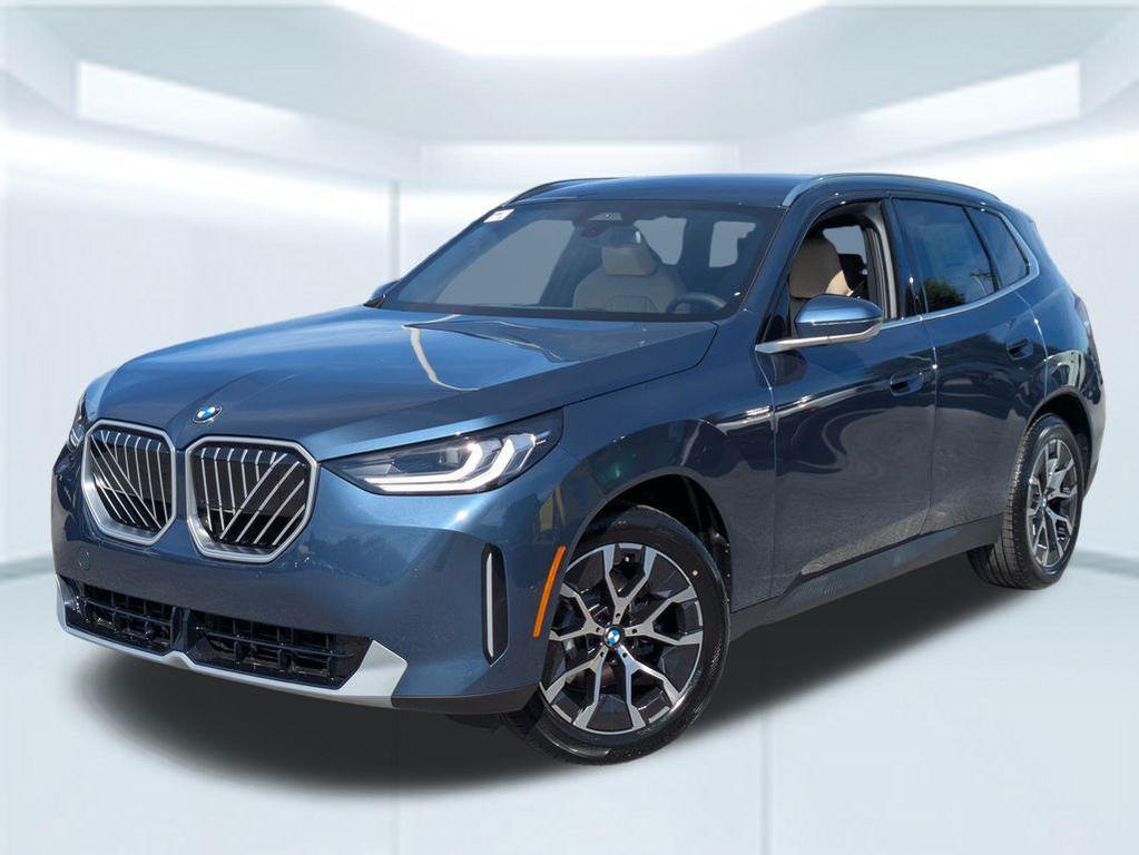 new 2026 BMW X3 car, priced at $54,575