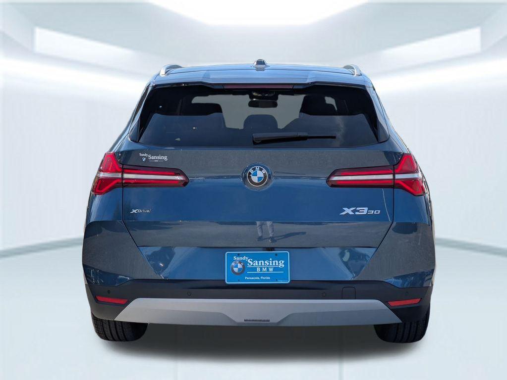 new 2026 BMW X3 car, priced at $54,575