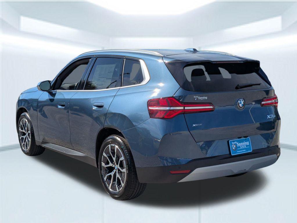 new 2026 BMW X3 car, priced at $54,575