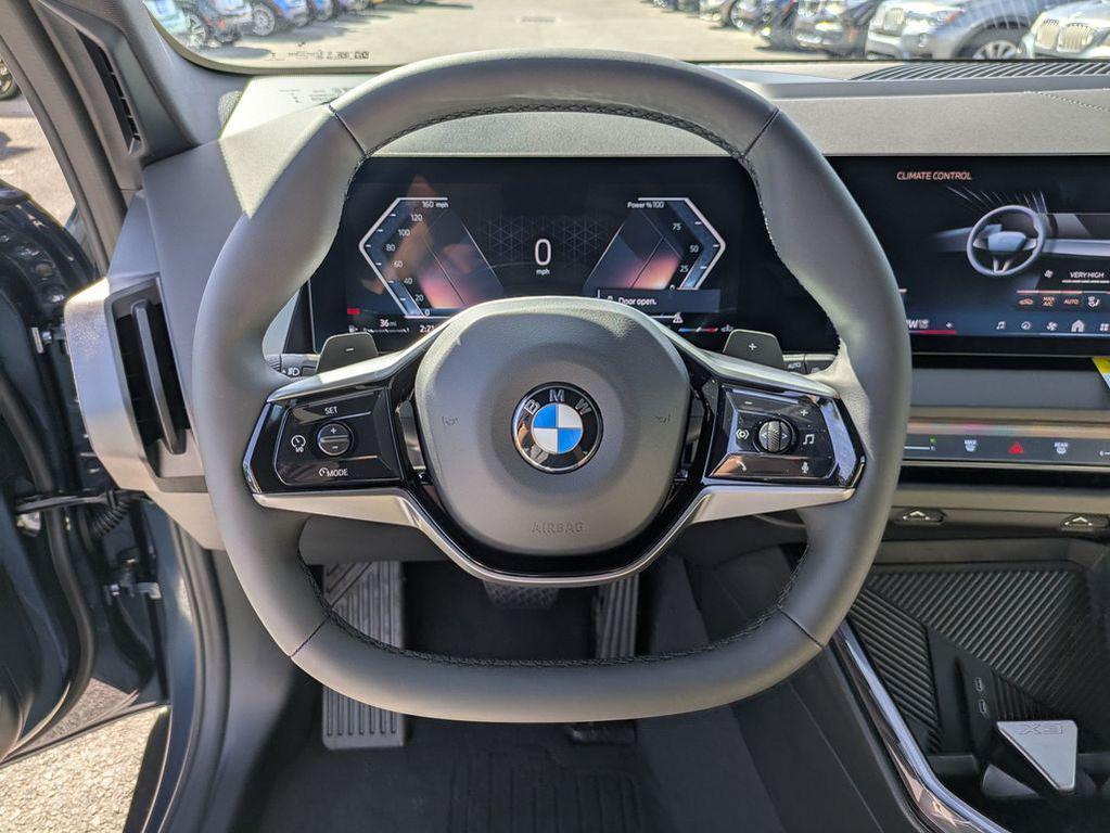 new 2026 BMW X3 car, priced at $54,575