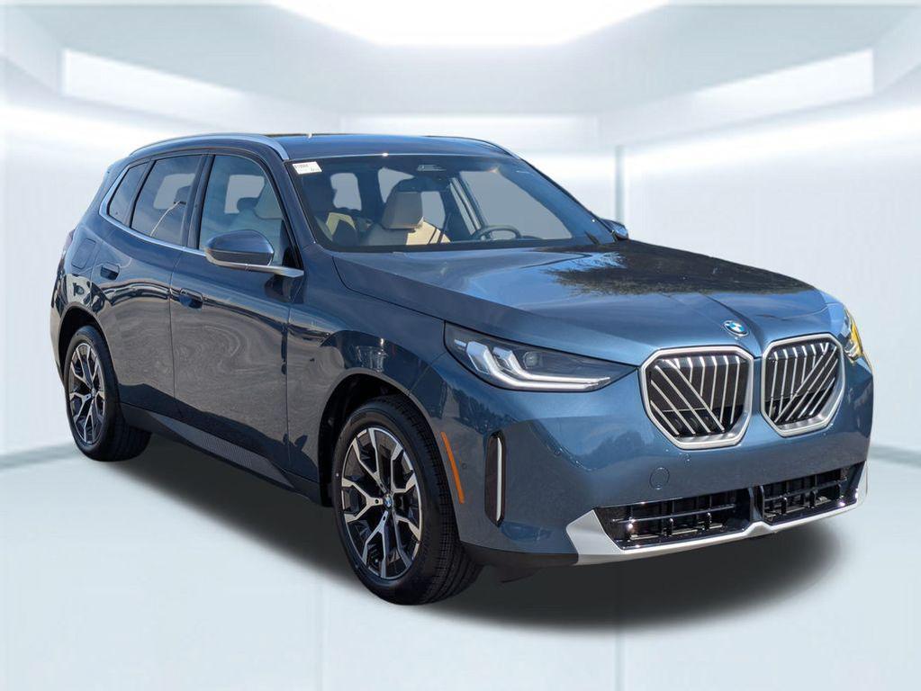 new 2026 BMW X3 car, priced at $54,575