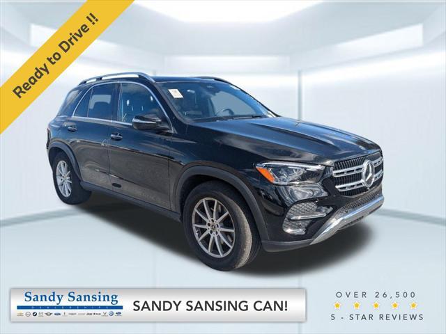 used 2024 Mercedes-Benz GLE 350 car, priced at $61,617