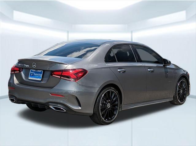 used 2020 Mercedes-Benz A-Class car, priced at $23,988