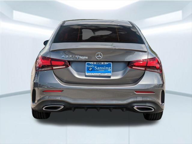 used 2020 Mercedes-Benz A-Class car, priced at $23,988