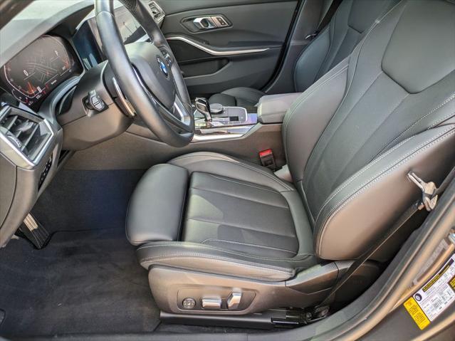 used 2022 BMW 330 car, priced at $31,990