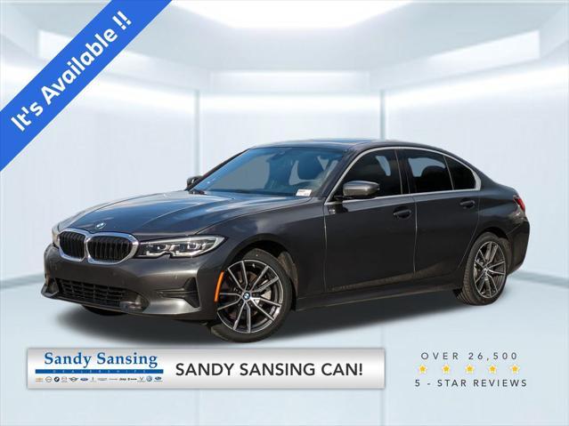 used 2022 BMW 330 car, priced at $31,990