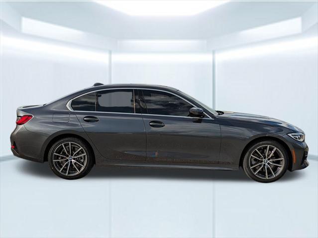 used 2022 BMW 330 car, priced at $31,990